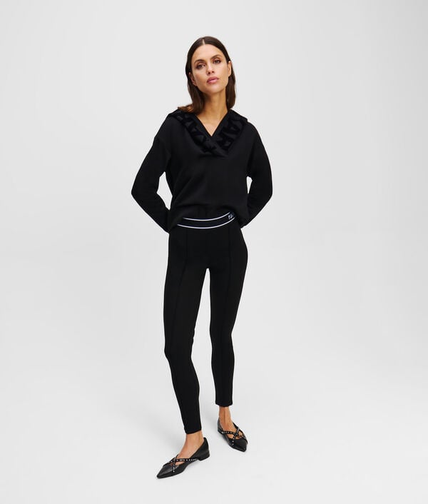 Karl Lagerfeld LEGGING AVEC LOGO KARL