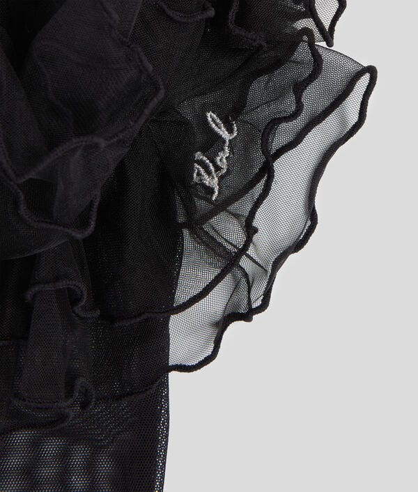 Karl Lagerfeld LONGS GANTS À VOLANTS K/SIGNATURE