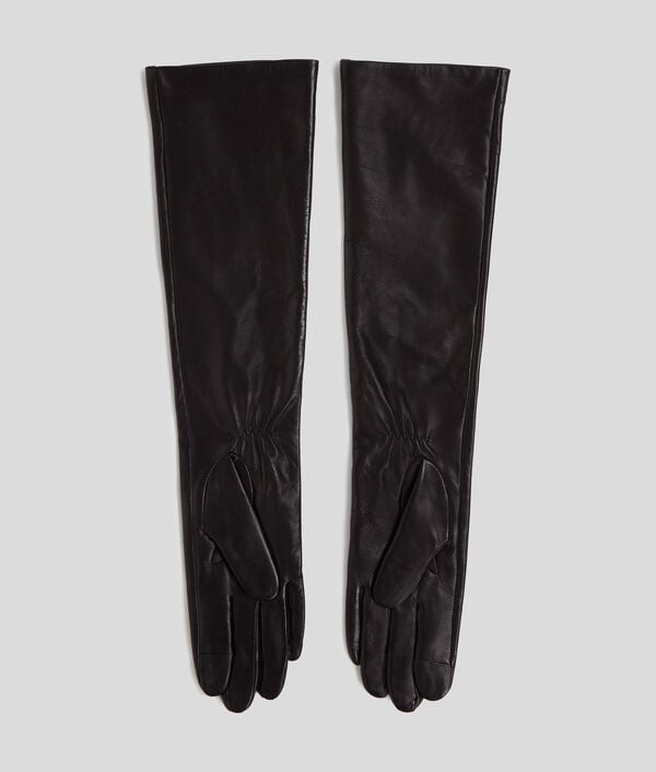 Karl Lagerfeld LONGS GANTS EN CUIR K/AUTOGRAPH
