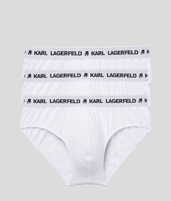 karl lagerfeld LOT DE 3 SLIPS À LOGO