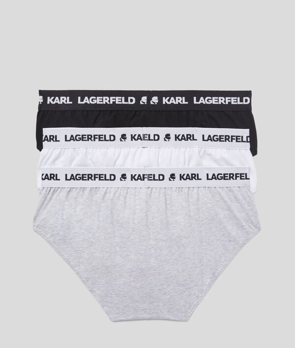 Karl Lagerfeld LOT DE 3 SLIPS À LOGO