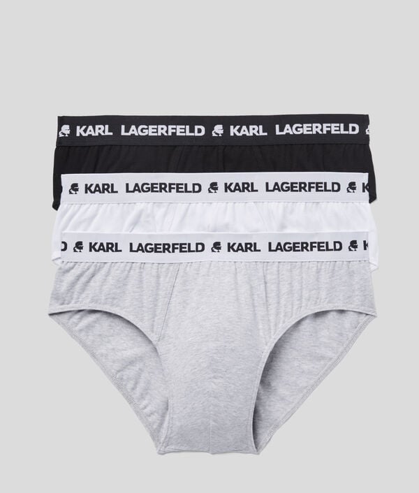karl lagerfeld LOT DE 3 SLIPS À LOGO