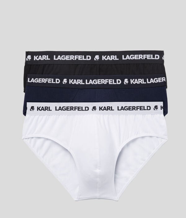 karl lagerfeld LOT DE 3 SLIPS À LOGO