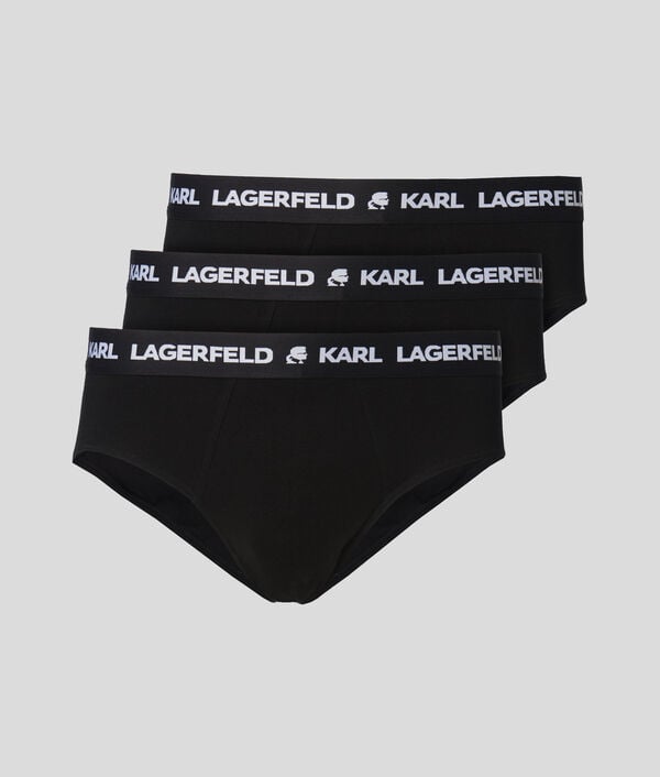 karl lagerfeld LOT DE 3 SLIPS À LOGO