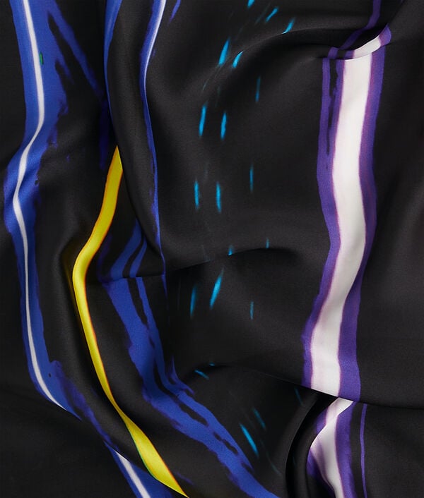 Karl Lagerfeld LOVE UNLOCKED BANDANA SCARF