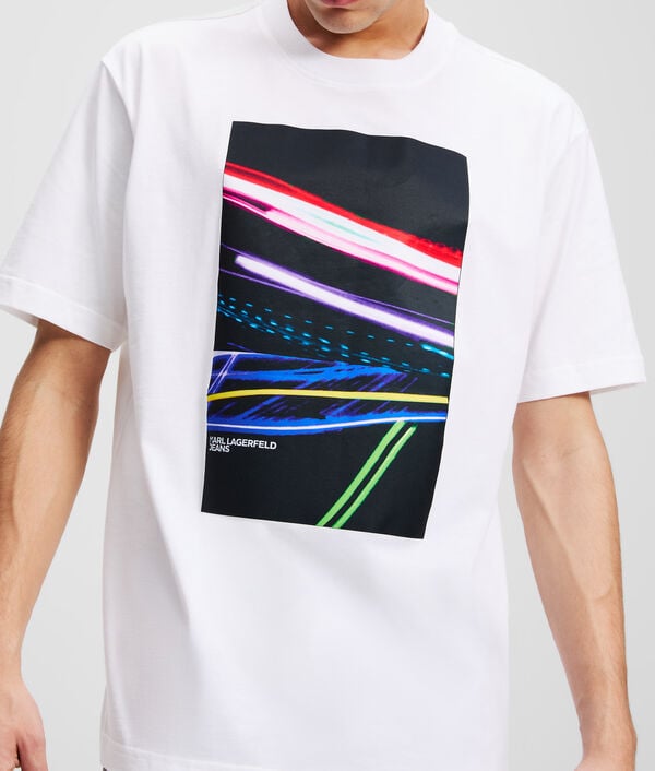 Karl Lagerfeld LOVE UNLOCKED T-SHIRT