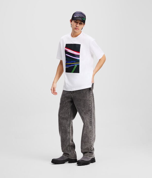 Karl Lagerfeld LOVE UNLOCKED T-SHIRT