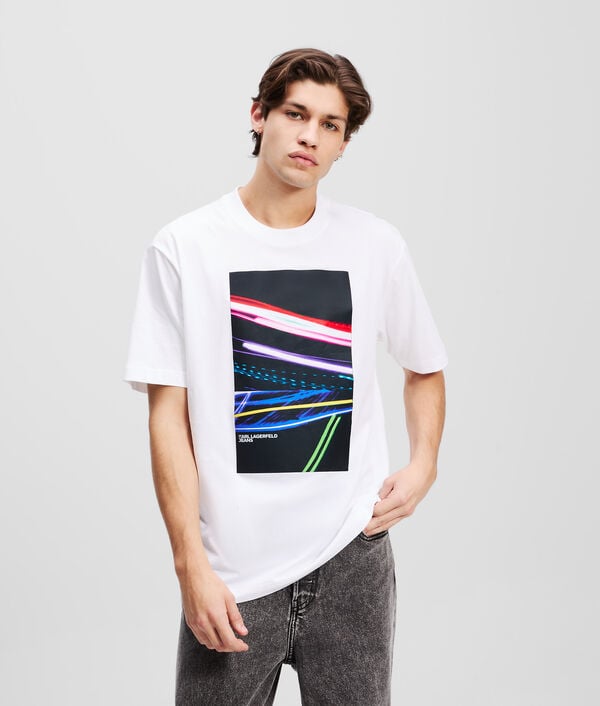 karl lagerfeld LOVE UNLOCKED T-SHIRT