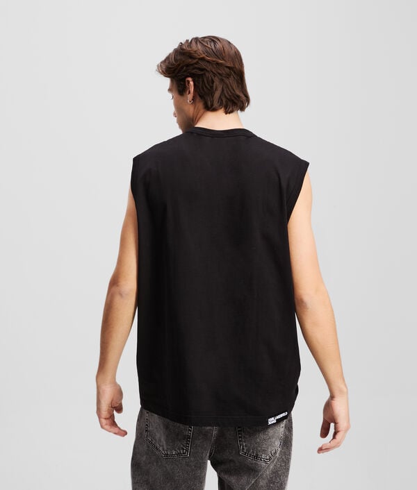 Karl Lagerfeld LOVE UNLOCKED TANK TOP