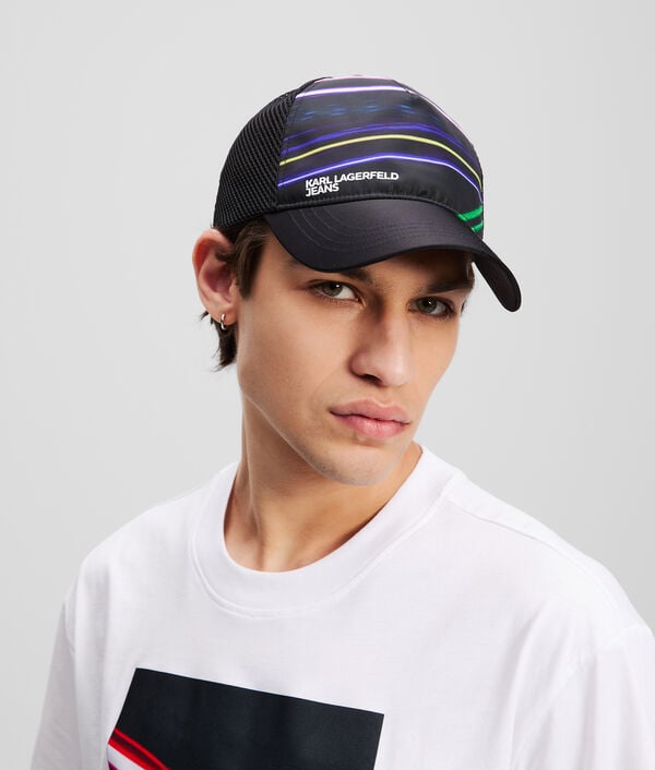 Karl Lagerfeld LOVE UNLOCKED TRUCKER CAP