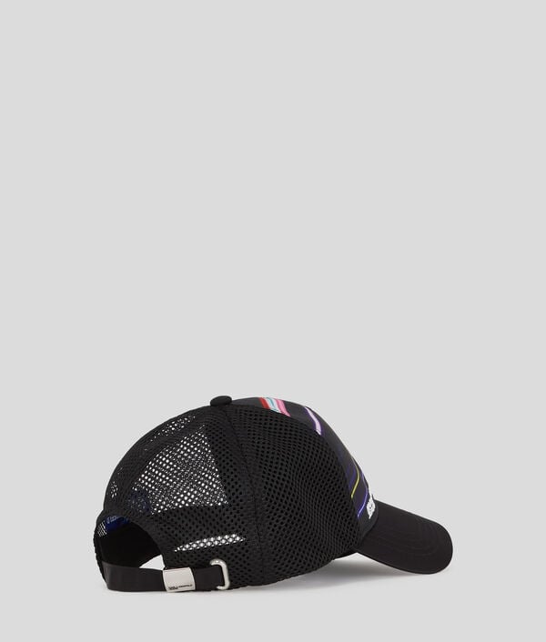 Karl Lagerfeld LOVE UNLOCKED TRUCKER CAP