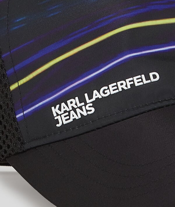Karl Lagerfeld LOVE UNLOCKED TRUCKER CAP