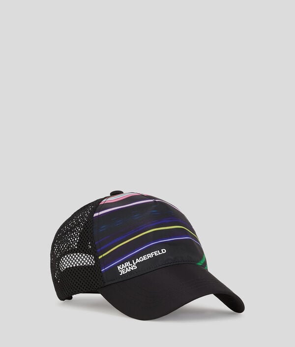 karl lagerfeld LOVE UNLOCKED TRUCKER CAP