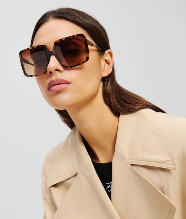 Karl Lagerfeld LUNETTES DE SOLEIL AVEC LOGO KARL