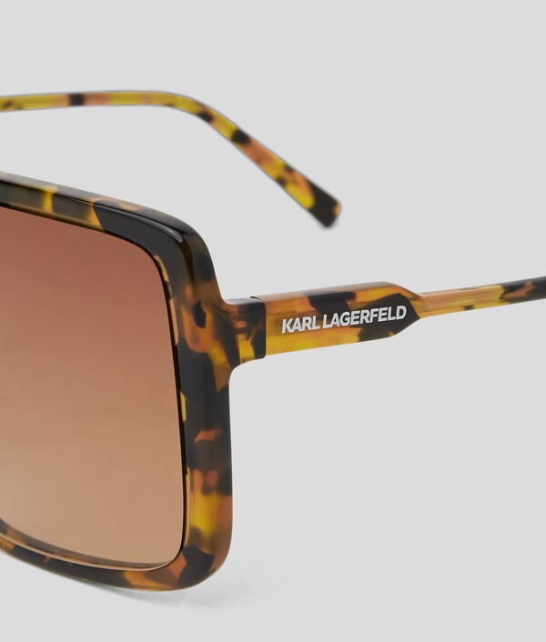 Karl Lagerfeld LUNETTES DE SOLEIL AVEC LOGO KARL