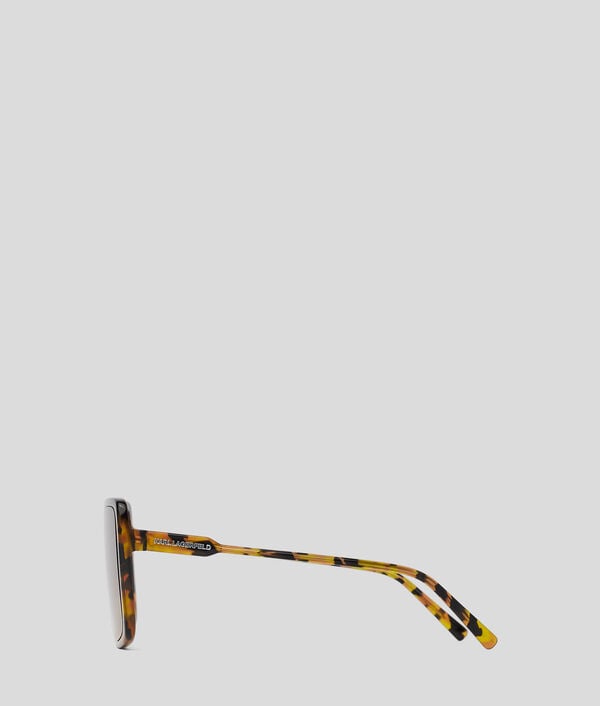 Karl Lagerfeld LUNETTES DE SOLEIL AVEC LOGO KARL