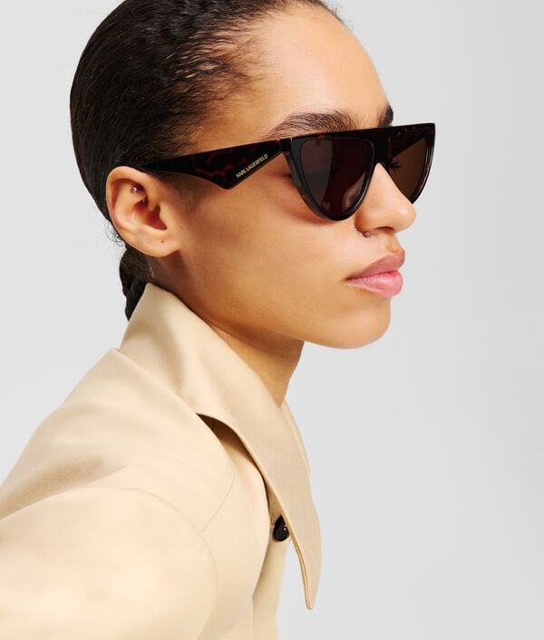 Karl Lagerfeld LUNETTES DE SOLEIL AVEC LOGO KARL