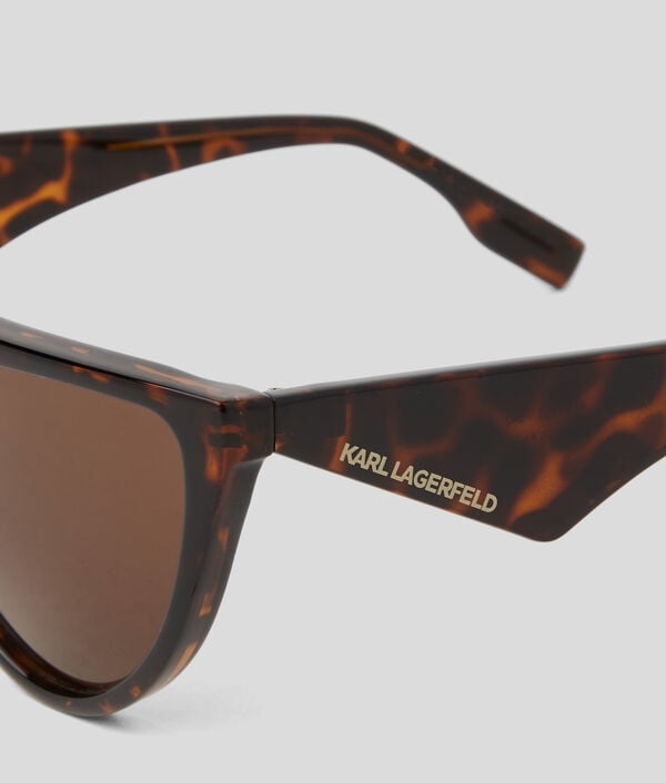 Karl Lagerfeld LUNETTES DE SOLEIL AVEC LOGO KARL