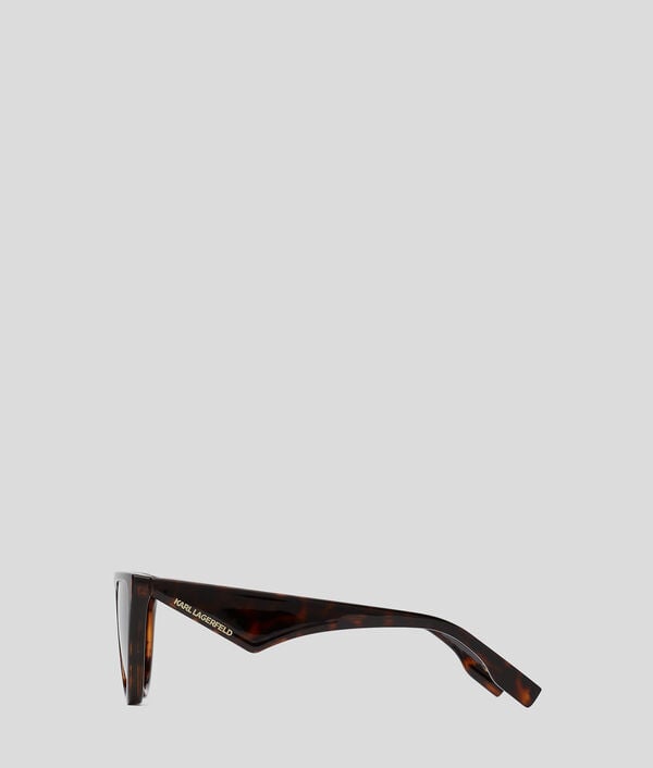 Karl Lagerfeld LUNETTES DE SOLEIL AVEC LOGO KARL