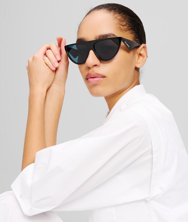 Karl Lagerfeld LUNETTES DE SOLEIL AVEC LOGO KARL