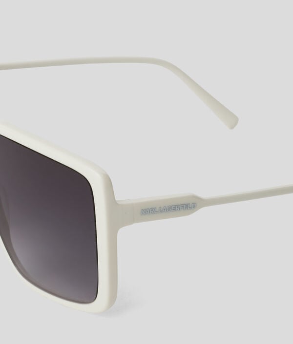 Karl Lagerfeld LUNETTES DE SOLEIL AVEC LOGO KARL