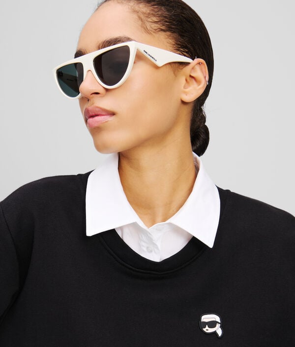 Karl Lagerfeld LUNETTES DE SOLEIL AVEC LOGO KARL