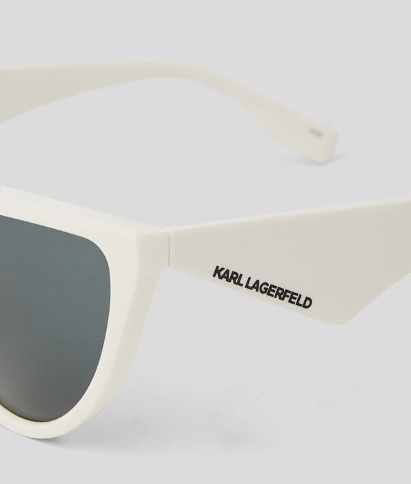 Karl Lagerfeld LUNETTES DE SOLEIL AVEC LOGO KARL