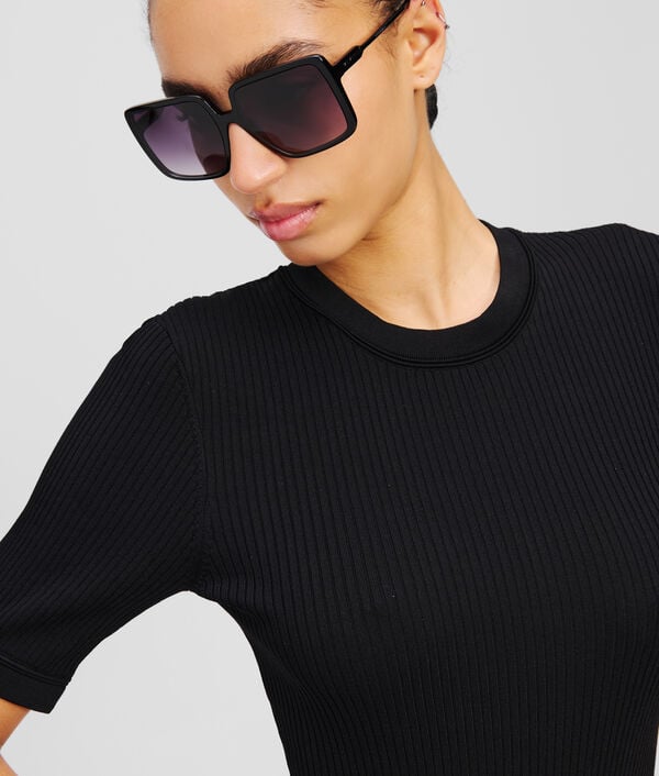 Karl Lagerfeld LUNETTES DE SOLEIL AVEC LOGO KARL
