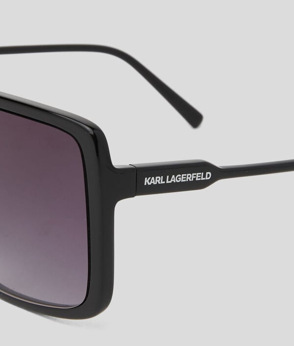 Karl Lagerfeld LUNETTES DE SOLEIL AVEC LOGO KARL