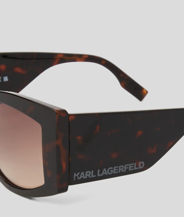 Karl Lagerfeld LUNETTES DE SOLEIL AVEC LOGO KARL