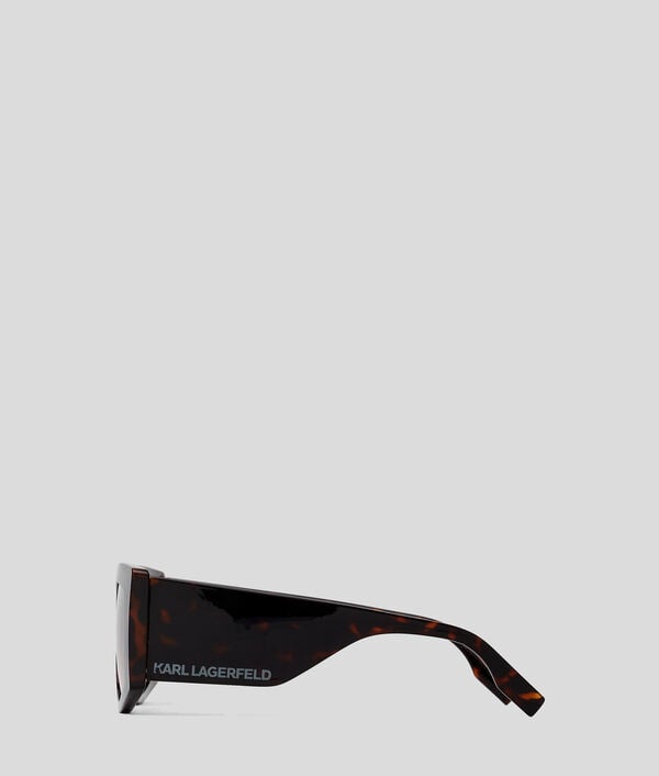 Karl Lagerfeld LUNETTES DE SOLEIL AVEC LOGO KARL