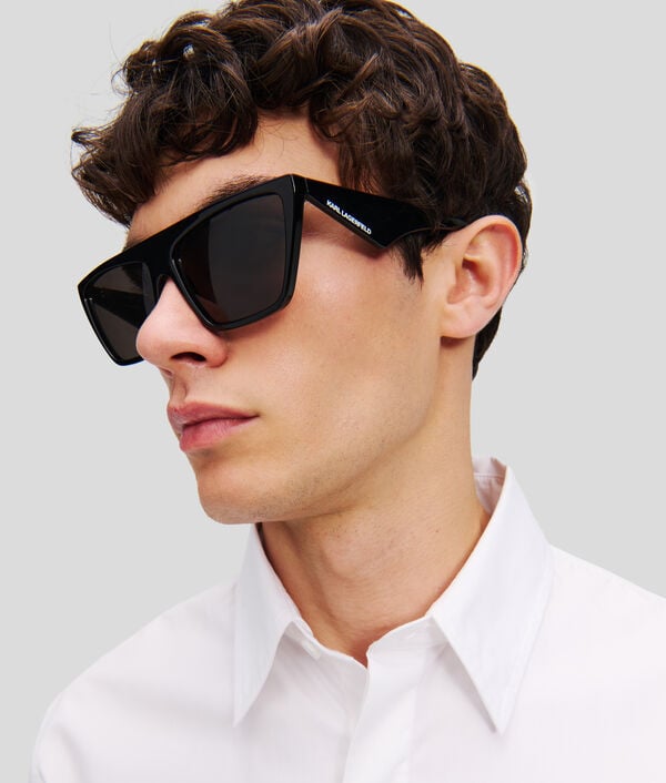 Karl Lagerfeld LUNETTES DE SOLEIL AVEC LOGO KARL