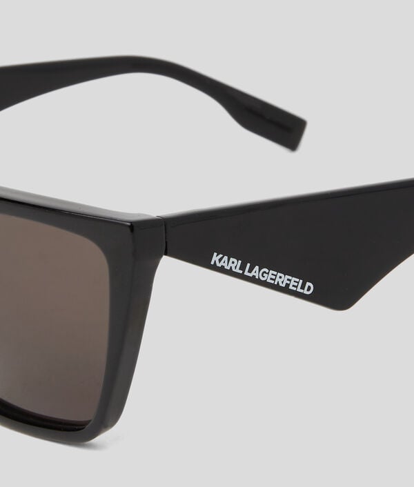 Karl Lagerfeld LUNETTES DE SOLEIL AVEC LOGO KARL