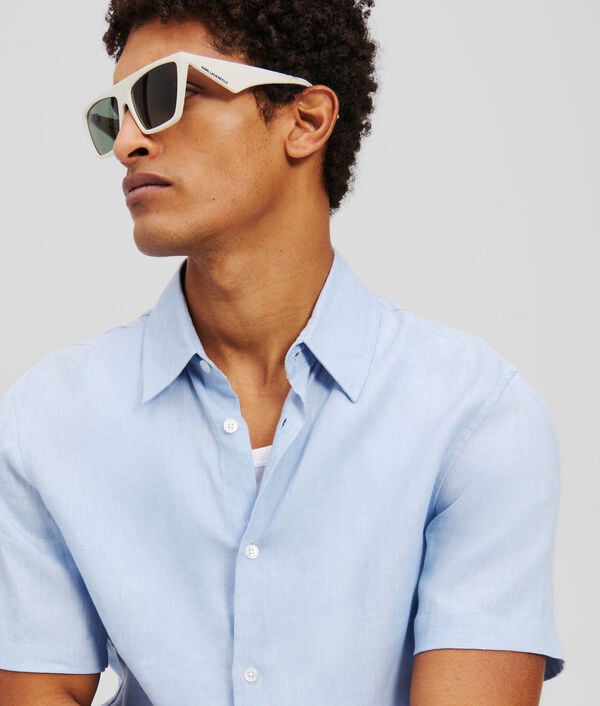 Karl Lagerfeld LUNETTES DE SOLEIL AVEC LOGO KARL