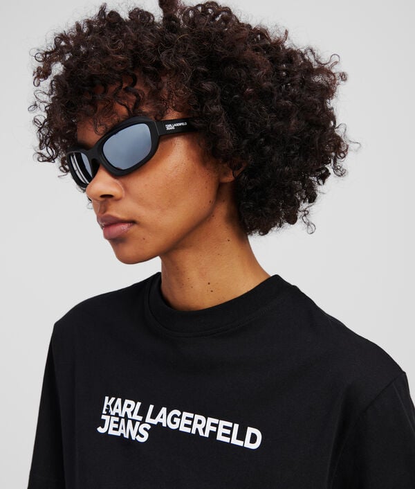 Karl Lagerfeld LUNETTES DE SOLEIL AVEC LOGO KLJ