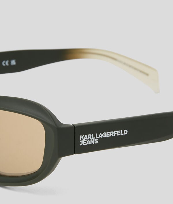 Karl Lagerfeld LUNETTES DE SOLEIL AVEC LOGO KLJ