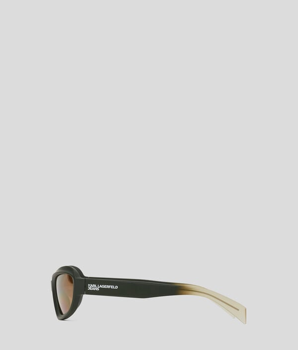 Karl Lagerfeld LUNETTES DE SOLEIL AVEC LOGO KLJ