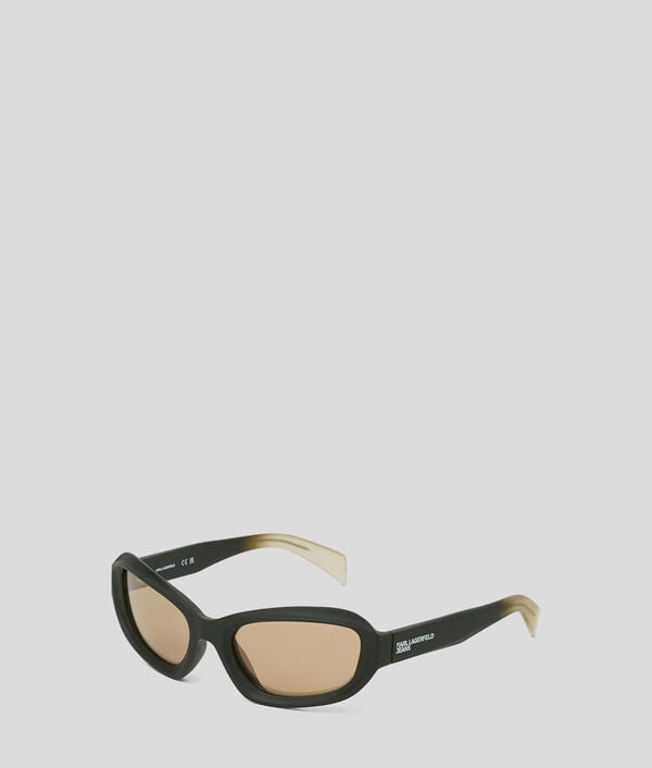 Karl Lagerfeld LUNETTES DE SOLEIL AVEC LOGO KLJ