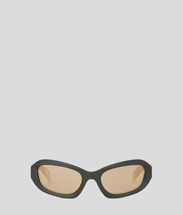 karl lagerfeld LUNETTES DE SOLEIL AVEC LOGO KLJ