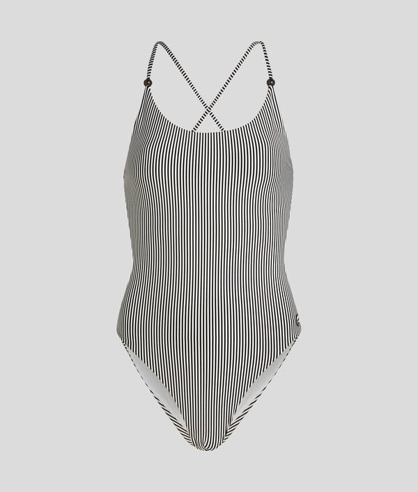 Karl Lagerfeld MAILLOT DE BAIN À RAYURES IKON