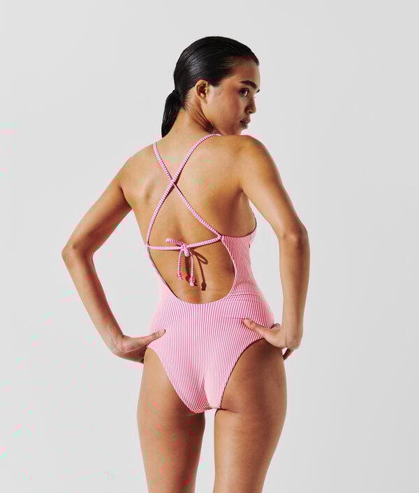 Karl Lagerfeld MAILLOT DE BAIN À RAYURES IKON