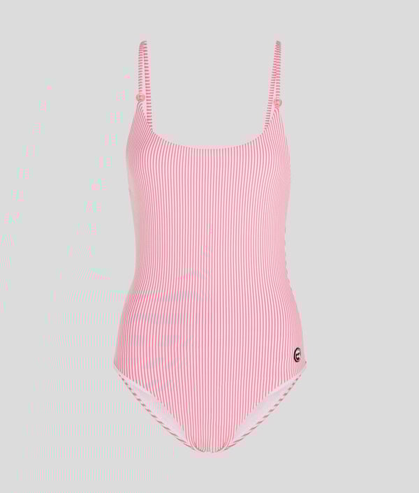 Karl Lagerfeld MAILLOT DE BAIN À RAYURES IKON
