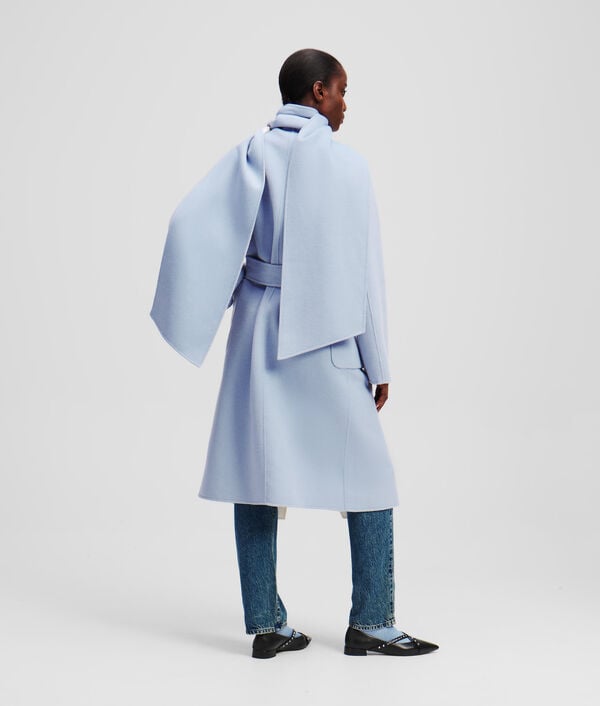 Karl Lagerfeld MANTEAU EN LAINE RÉVERSIBLE