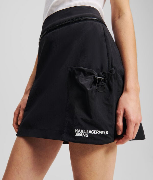 Karl Lagerfeld MINI-JUPE UTILITAIRE