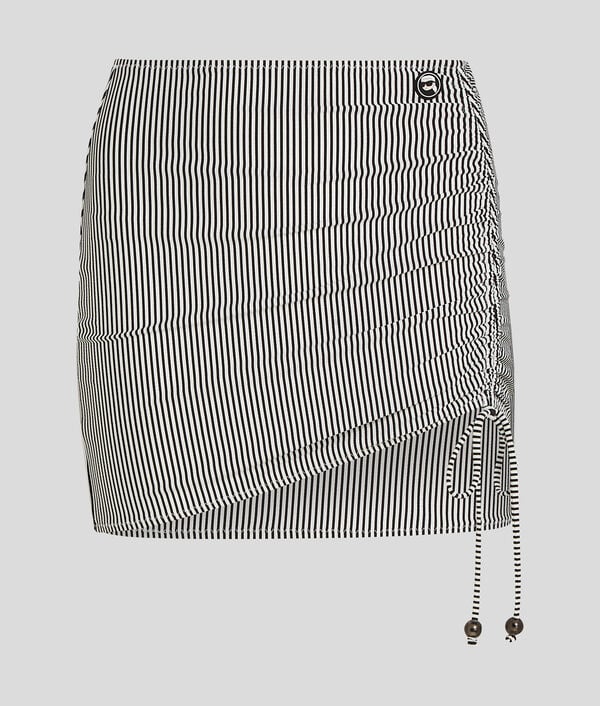 Karl Lagerfeld MINI PARÉO À RAYURES IKON