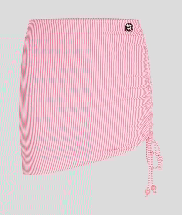 Karl Lagerfeld MINI PARÉO À RAYURES IKON