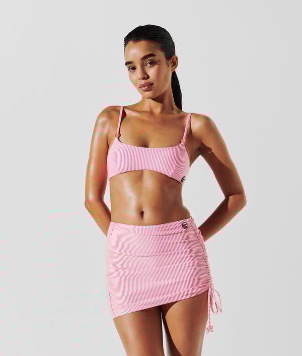 karl lagerfeld MINI PARÉO À RAYURES IKON