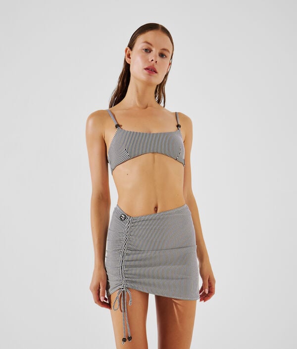 karl lagerfeld MINI PARÉO À RAYURES IKON