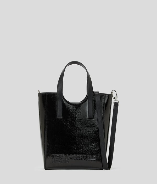 karl lagerfeld MINI SAC CABAS EN SIMILI CUIR