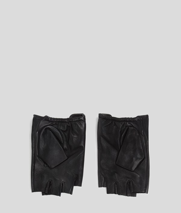 Karl Lagerfeld MITAINES IKON AVEC PIN'S